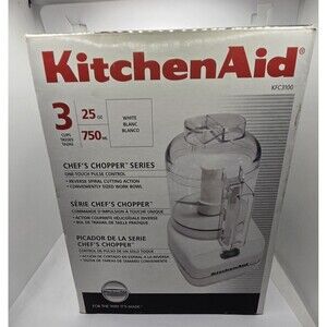 KitchenAid Chef's Chopper Series 3 Cup Food Processor New